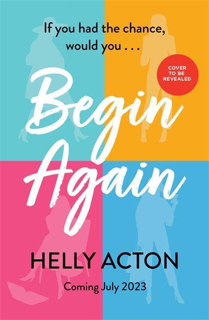 Knjiga Begin Again Helly Acton