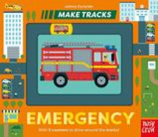 Livro Make Tracks: Emergency Johnny Dyrander