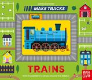 Könyv Make Tracks: Trains 