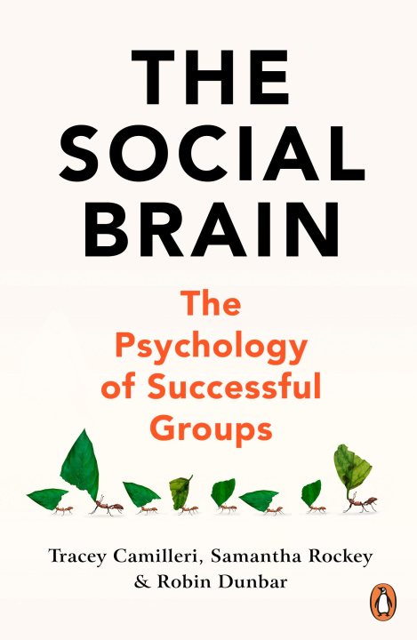Książka Social Brain Tracey Camilleri