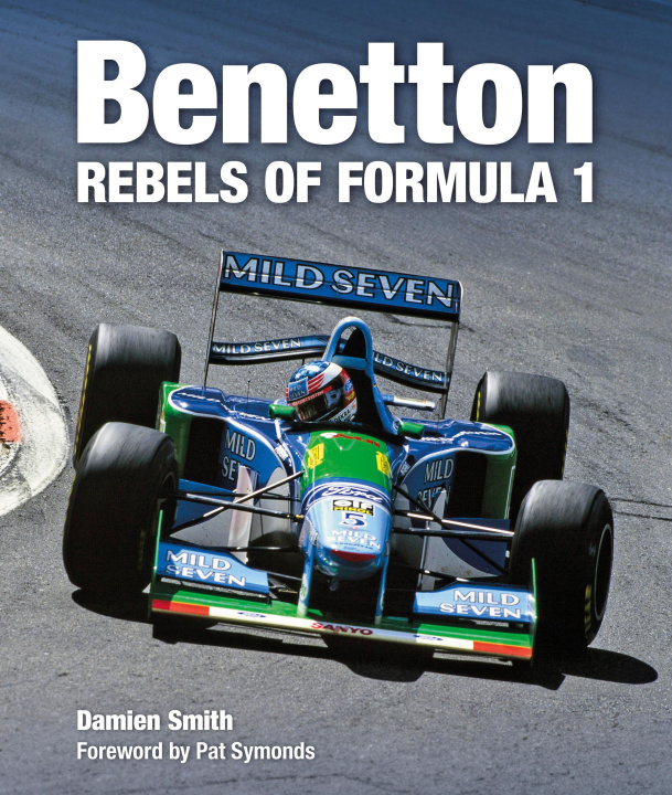 Kniha Benetton Damien Smith