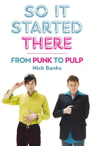 Knjiga And it Started There Nick Banks