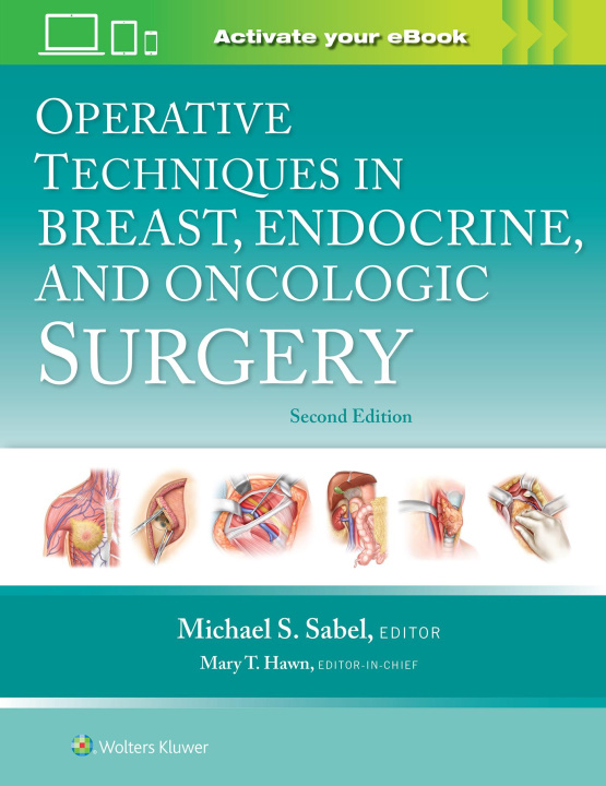 Kniha Operative Techniques in Breast, Endocrine, and Oncologic Surgery Michael Sabel