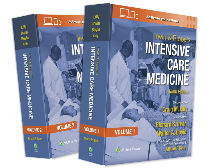 Knjiga Irwin and Rippe's Intensive Care Medicine 