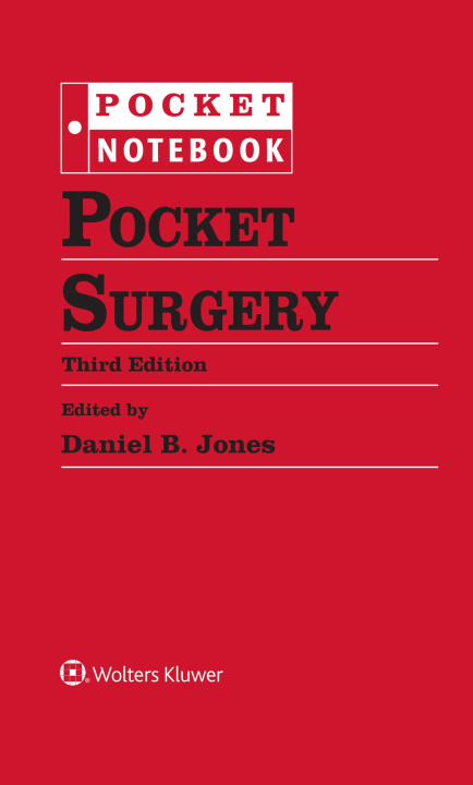 Książka Pocket Surgery 