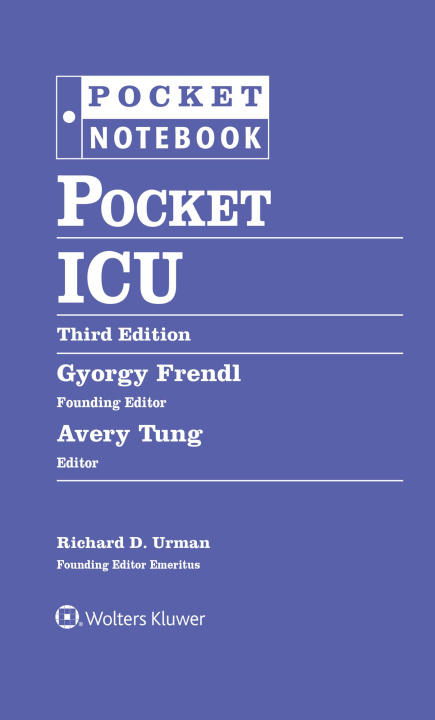 Kniha Pocket ICU Gyorgy Frendl