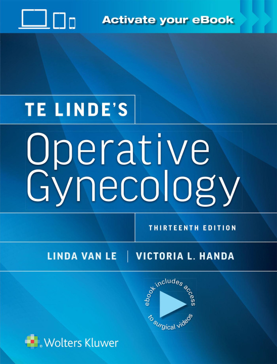Book Te Linde's Operative Gynecology VICTORIA LYNN HANDA