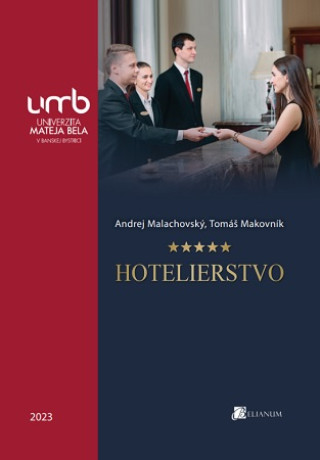 Kniha Hotelierstvo Andrej Malachovský