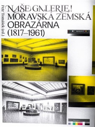 Kniha Naše galerie! Moravská zemská obrazárna (1817 - 1961) 