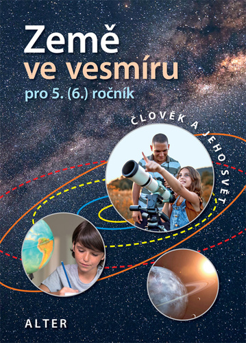 Kniha Země ve vesmíru Helena Holovská