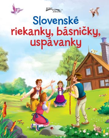 Kniha Slovenské riekanky, básničky, uspávanky (2.vydanie) 