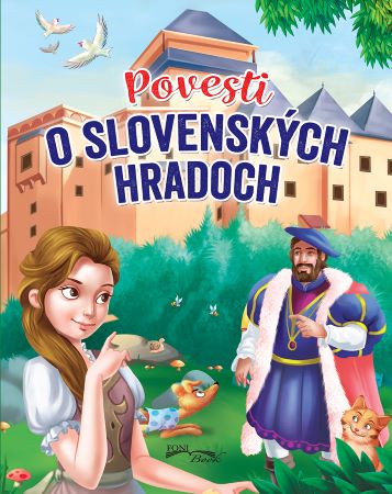 Kniha Povesti o slovenských hradoch (2.vydanie) 