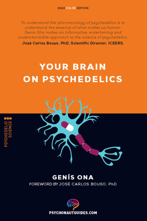Boek Your brain on psychedelics Sir Genis Ona