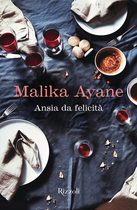 Könyv Ansia da felicità Malika Ayane
