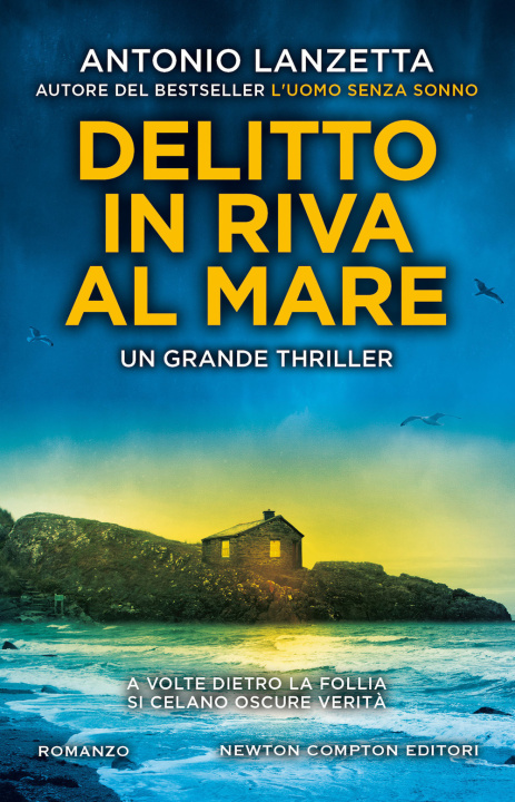 Kniha Delitto in riva al mare Antonio Lanzetta
