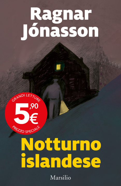 Könyv Notturno islandese Ragnar Jónasson
