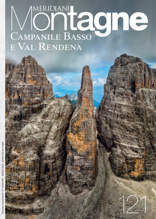 Kniha Campanile Basso e Val Rendena 