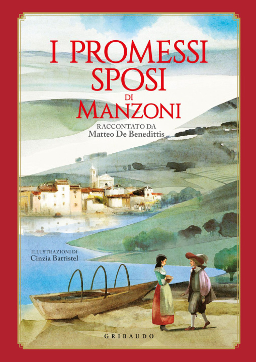 Könyv Promessi sposi di Manzoni Matteo De Benedittis