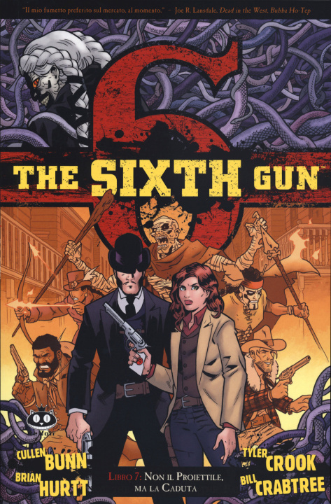 Könyv sixth gun Cullen Bunn