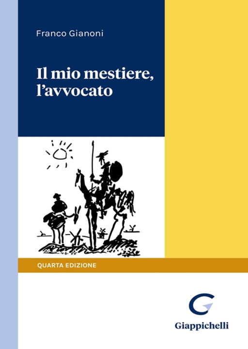 Книга mio mestiere, l'avvocato Franco Gianoni