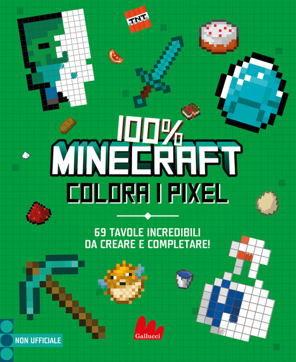 Carte 100% Minecraft. Colora i pixel Vladimir Subbotin