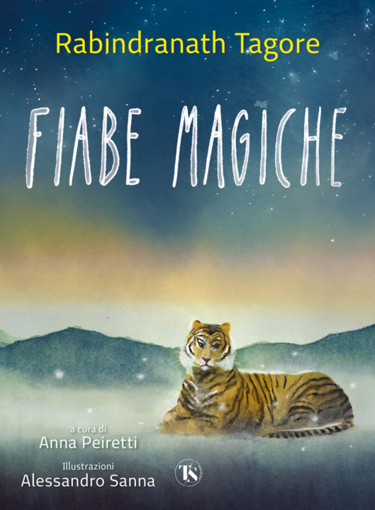 Knjiga Fiabe magiche Rabindranath Tagore