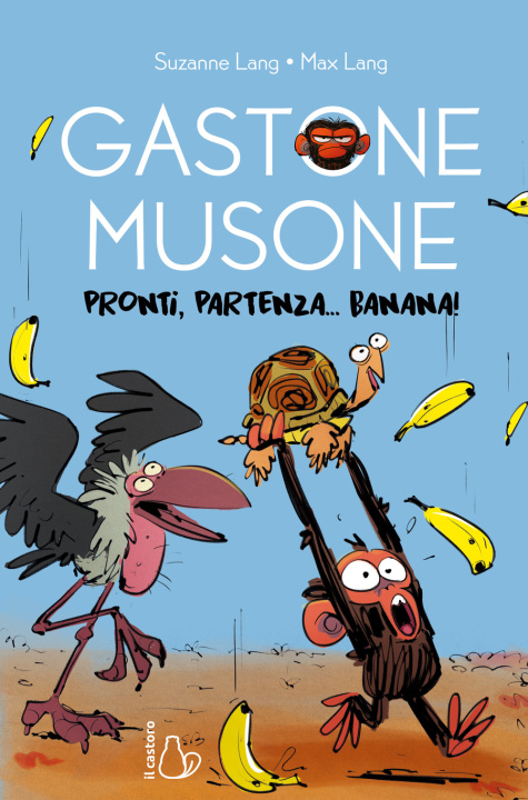 Kniha Pronti, partenza... banana! Gastone Musone Suzanne Lang