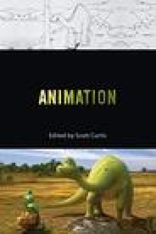 Knjiga Animation Scott Curtis