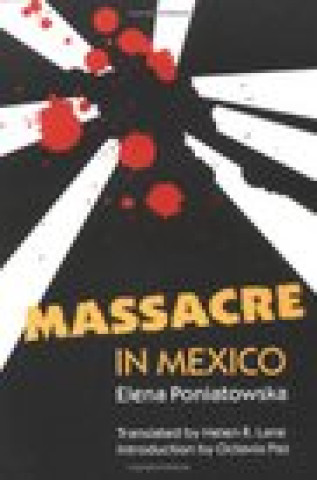 Boek Massacre in Mexico Poniatowska