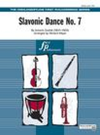 Książka Slavonic Dance No. 7: Conductor Score &amp; Parts 