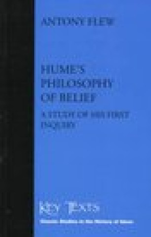 Kniha Hume's Philosophy of Belief Flew