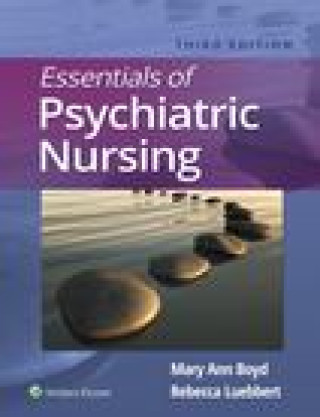 Kniha Essentials of Psychiatric Nursing Boyd