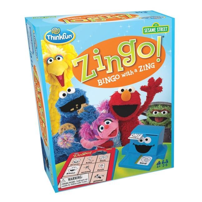 Game/Toy Sesame Street Zingo! 