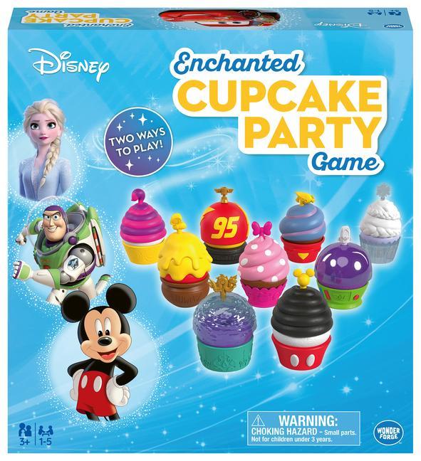 Joc / Jucărie Disney Enchanted Cupcake Party Game 