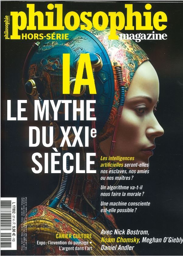 Könyv Philosophie Magazine HS N°57 : IA le mythe du XXI siècle - Mai 2023 