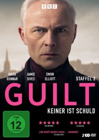 Video Guilt - Keiner ist schuld. Staffel.2, 2 DVD Patrick Harkins