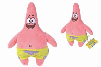 Hra/Hračka Sponge Bob Plüsch Patrick, 35cm 
