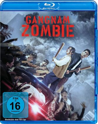 Видео Gangnam Zombie, 1 Blu-ray Soo Sung Lee