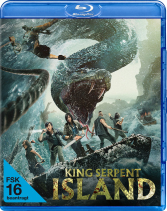 Videoclip King Serpent Island, 1 Blu-ray Chen Huan Xiang