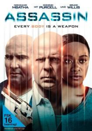 Filmek Assassin - Every Body Is A Weapon, 1 DVD Jesse Atlas