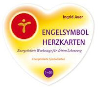 Knjiga Engelsymbol-Herzkarten 