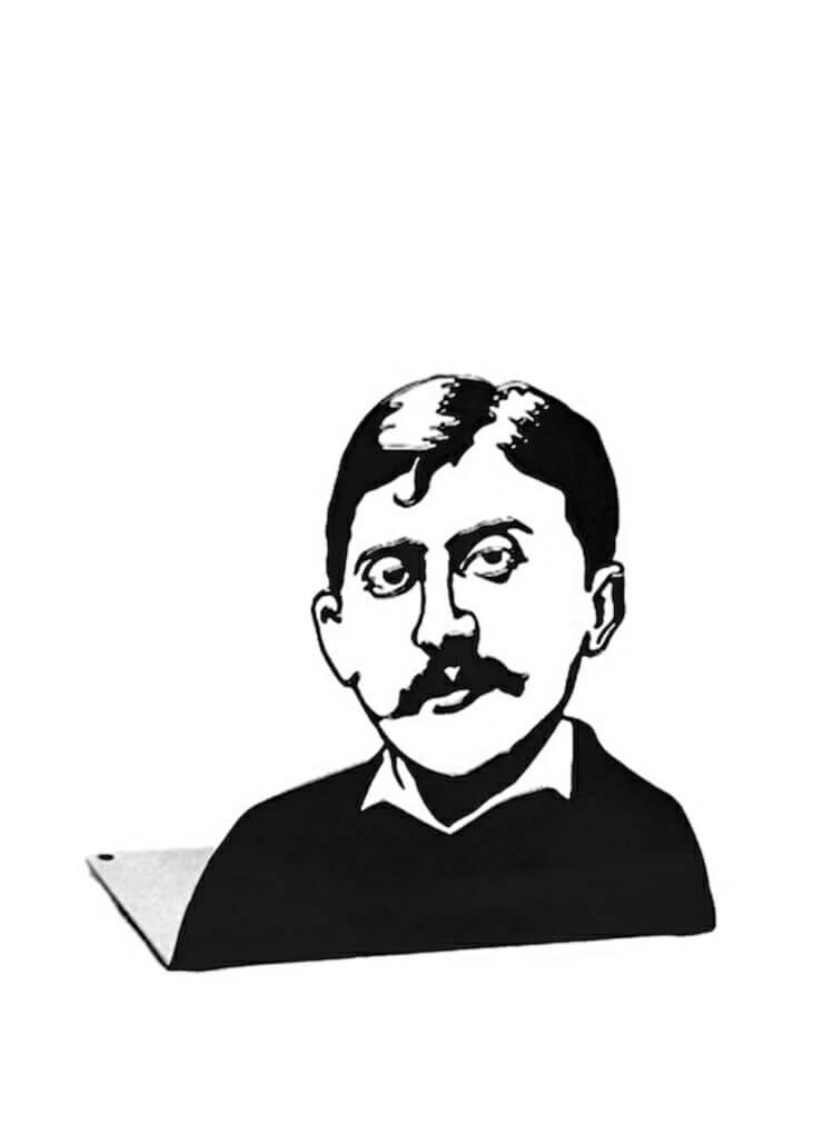 Livro Marcel Proust Jan Landqvist
