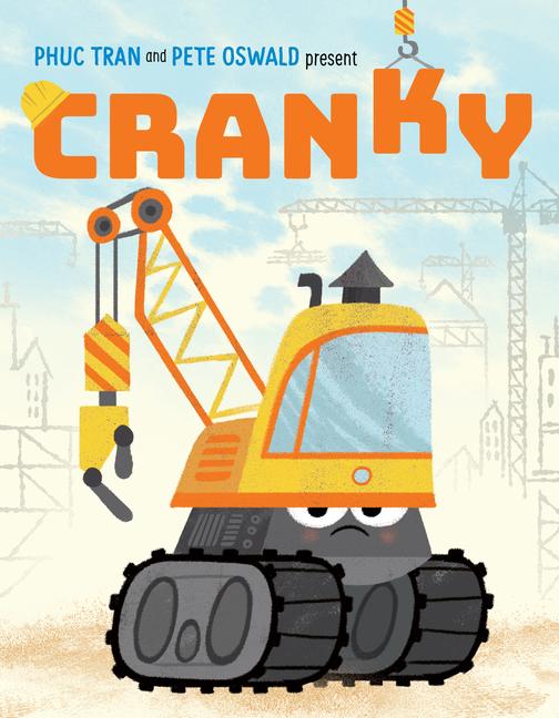 Boek Cranky Pete Oswald