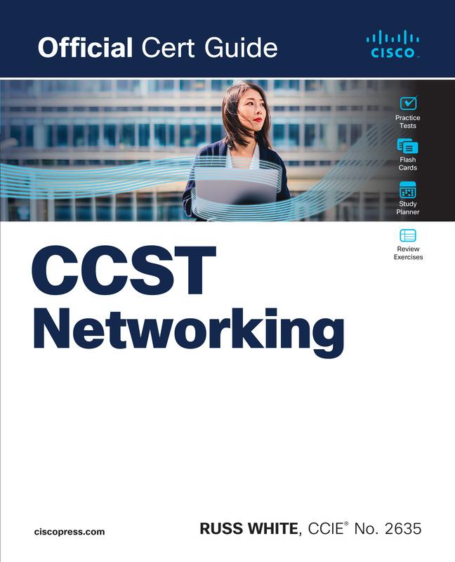 Książka CCST Networking Official Cert Guide 