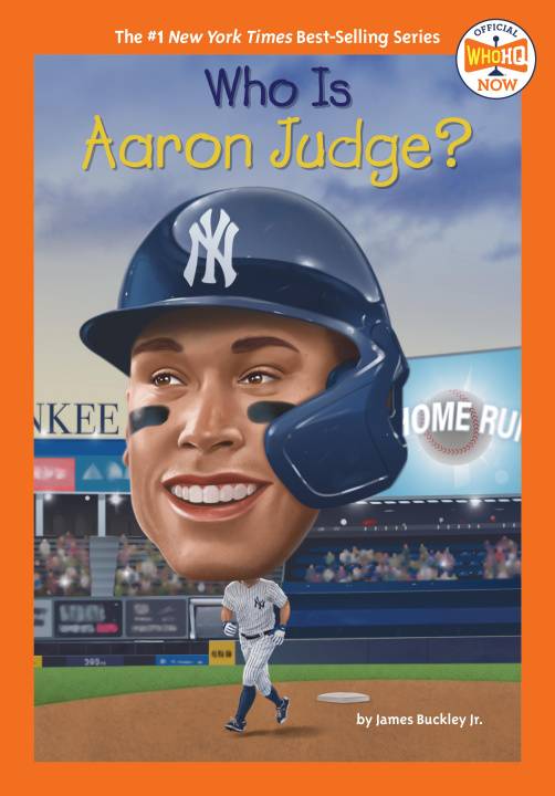 Kniha Who Is Aaron Judge? Who Hq