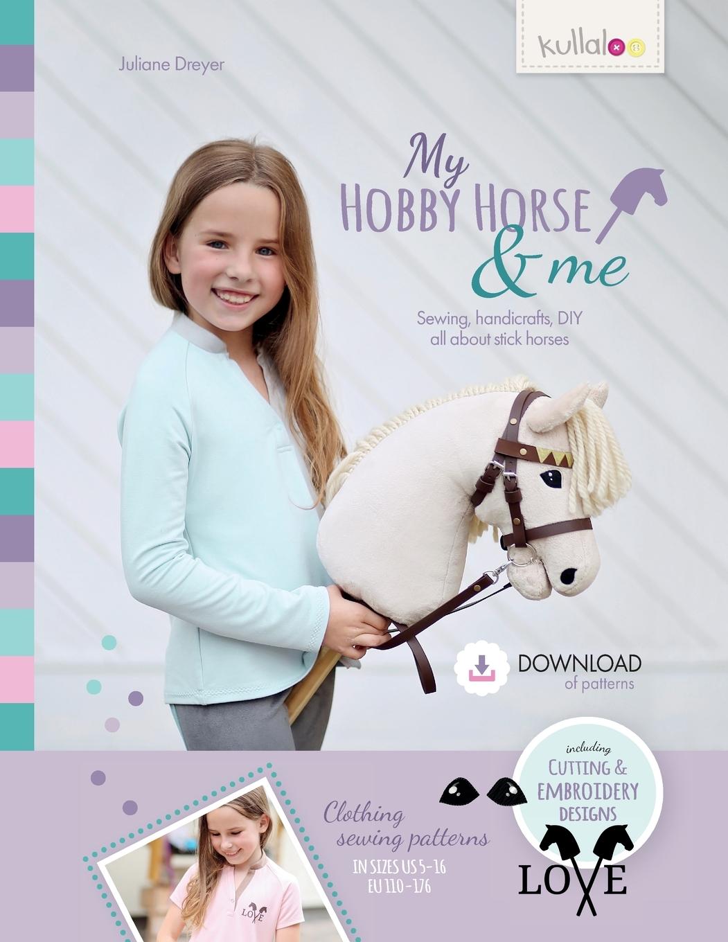 Kniha My Hobby Horse & Me 