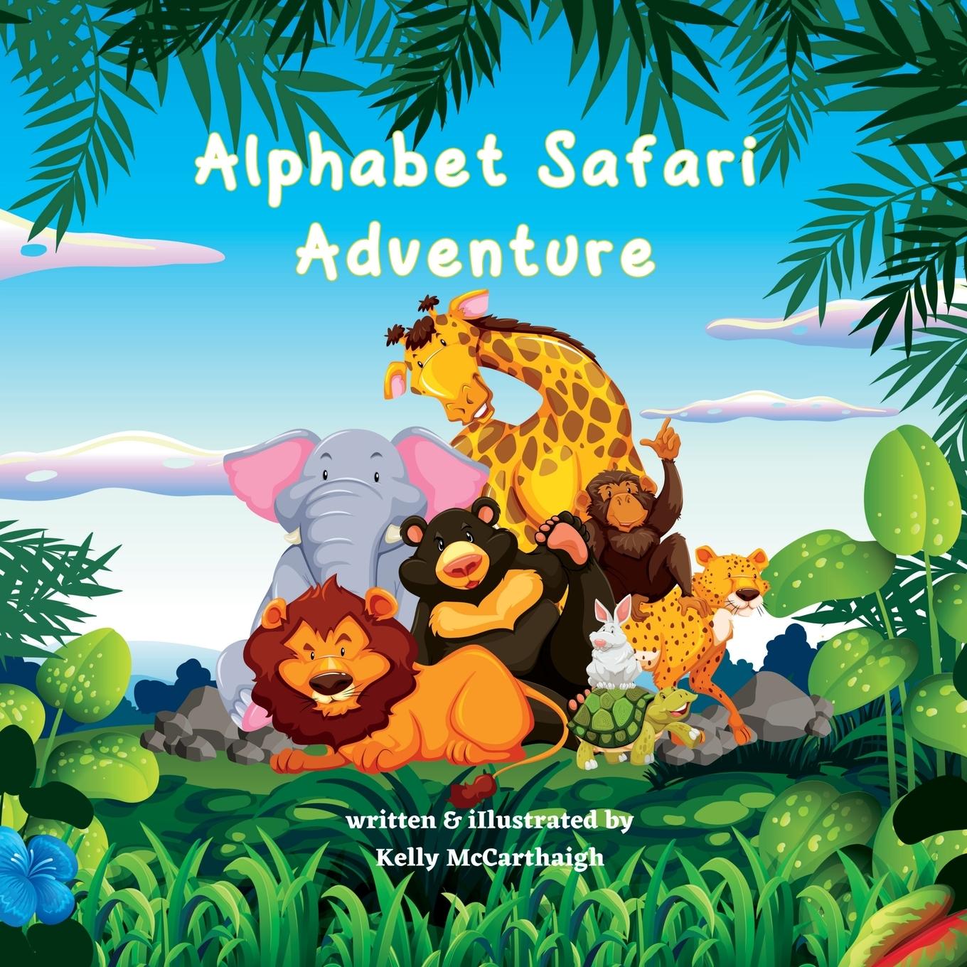 Kniha Alphabet Safari Adventure Kelly McCarthaigh