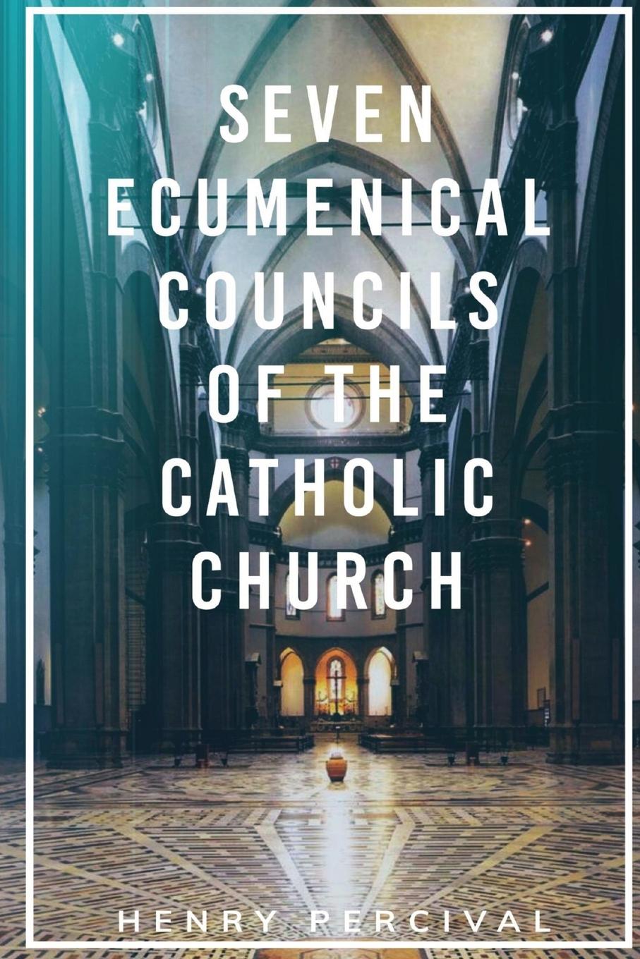 Carte Seven Ecumenical Councils of the Catholic Church 