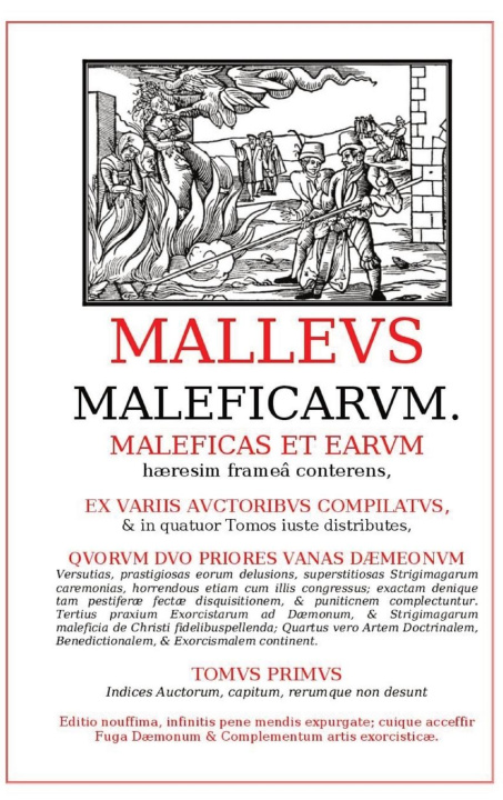 Carte Malleus Maleficarum 