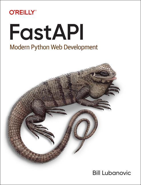 Carte Fastapi: Modern Python Web Development 